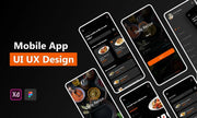 I will design mobile or web UI in figma or adobe xd